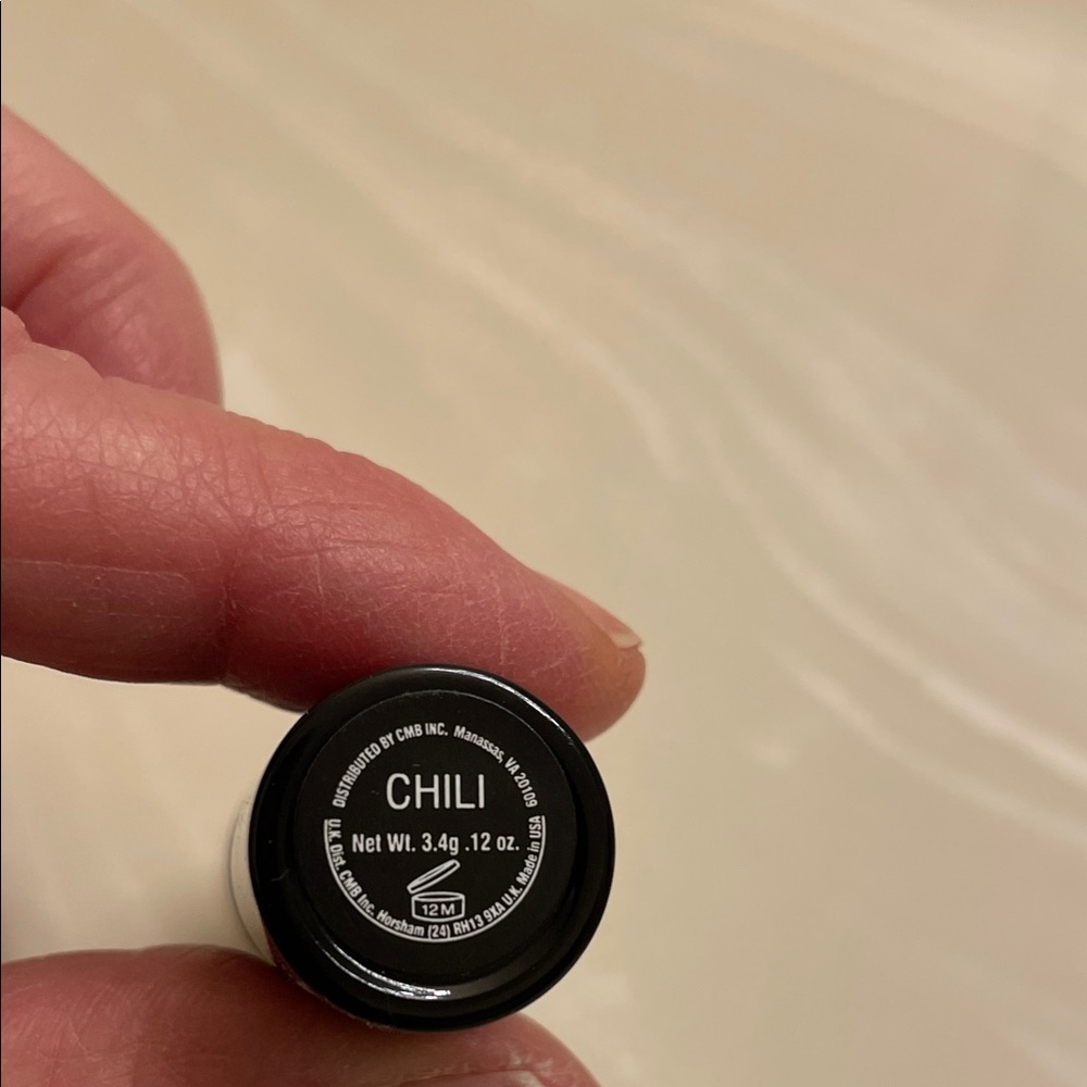 Color Me Beautiful Lipstick in Chili - Picture 3 of 6